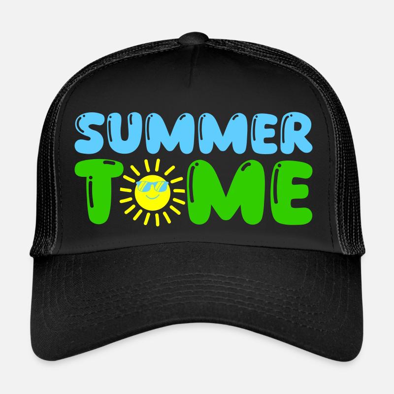 summer time Trucker Cap