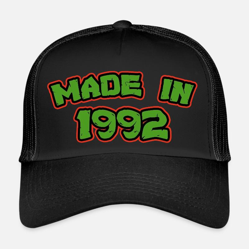 Baujahr 1992 Trucker Cap