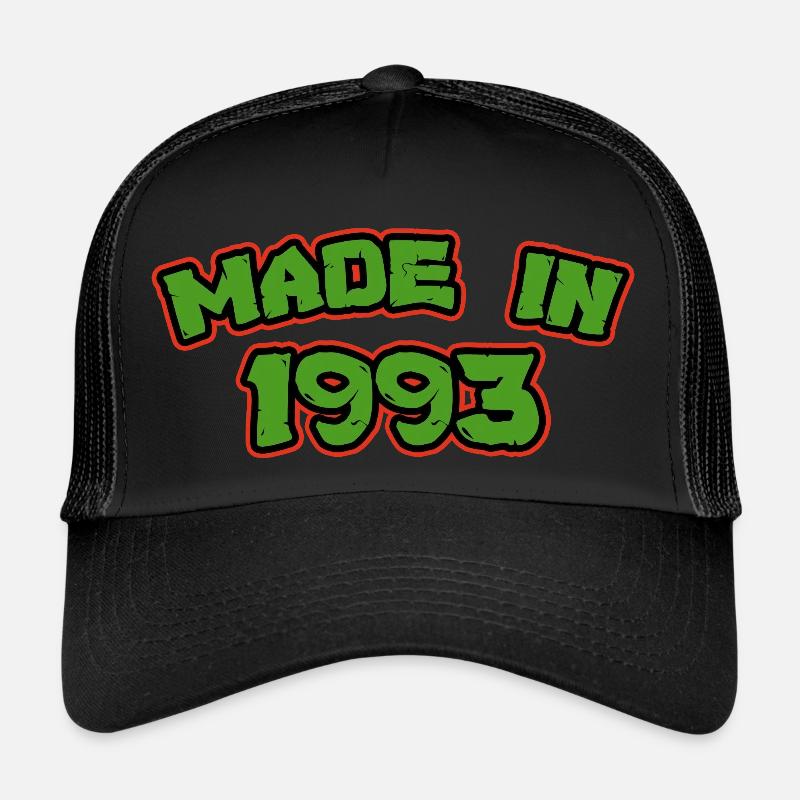 Baujahr 1993 Trucker Cap