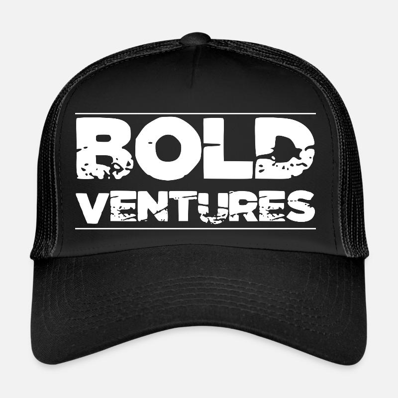 idée cadeau risque et récompense oser rêver blagues Casquette trucker 