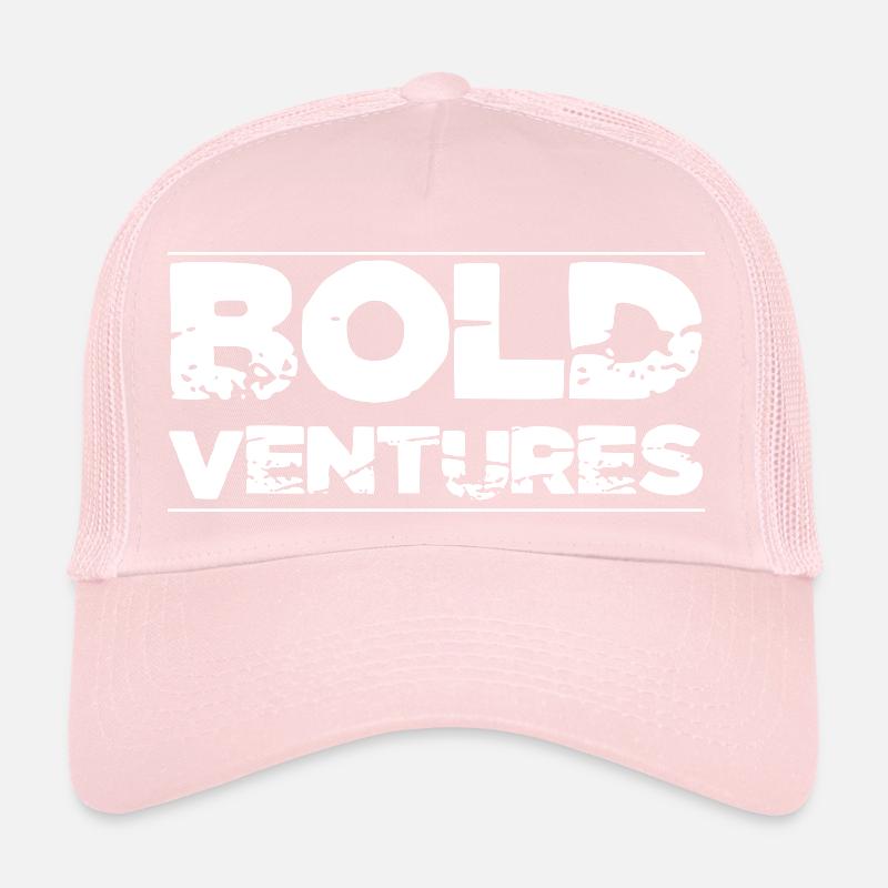idée cadeau risque et récompense oser rêver blagues Casquette trucker 