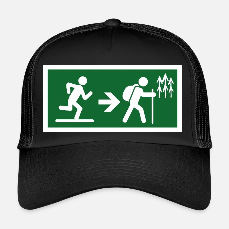 exit to hike Trucker Cap