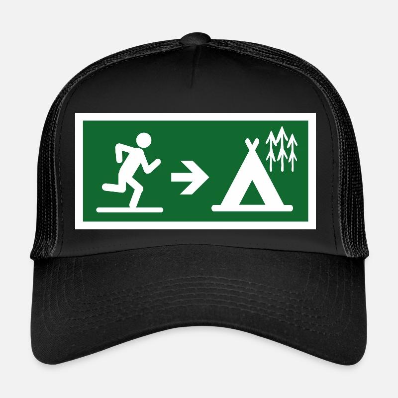 exit to camp Trucker Cap