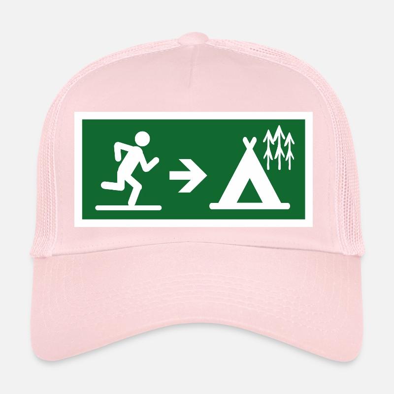 exit to camp Trucker Cap
