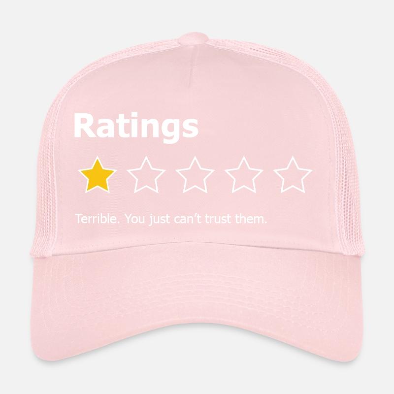 Die Einschaltquoten sind schrecklich Trucker Cap