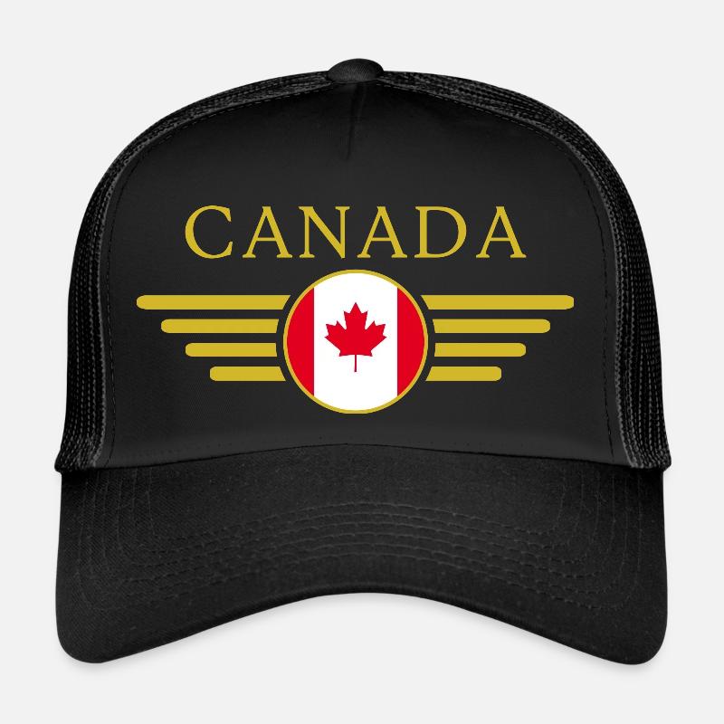 I Love Canada, Elegance Style Design T-Shirt Trucker Cap