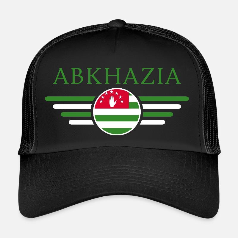 J’aime l’Abkhazie, T-shirt design de style élégance Casquette trucker 
