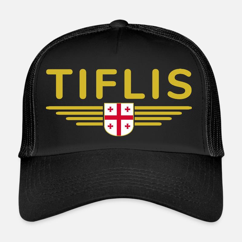 Tiflis Design – Herz Georgiens Trucker Cap