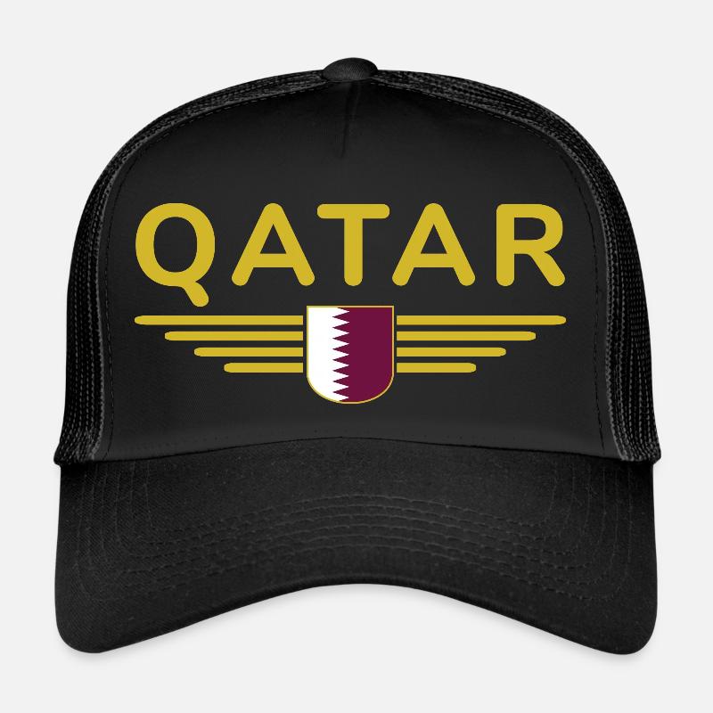 Katar Design – Exklusiv und Modern Trucker Cap