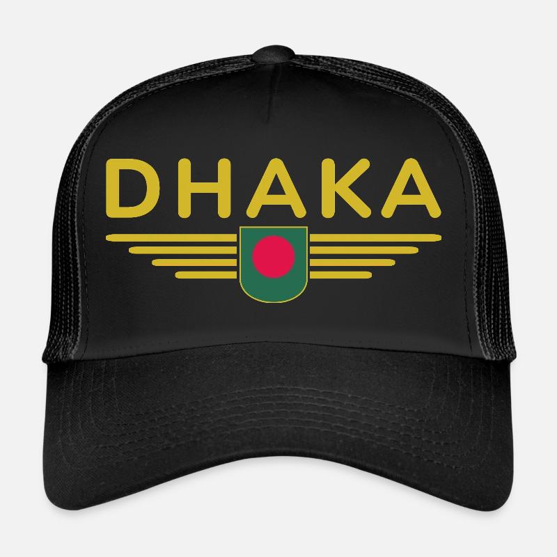 Dhaka Design – Herz Bangladeschs Trucker Cap