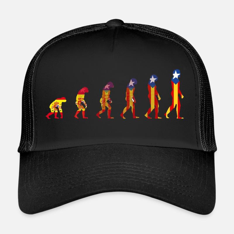 évolution catalane Casquette trucker 
