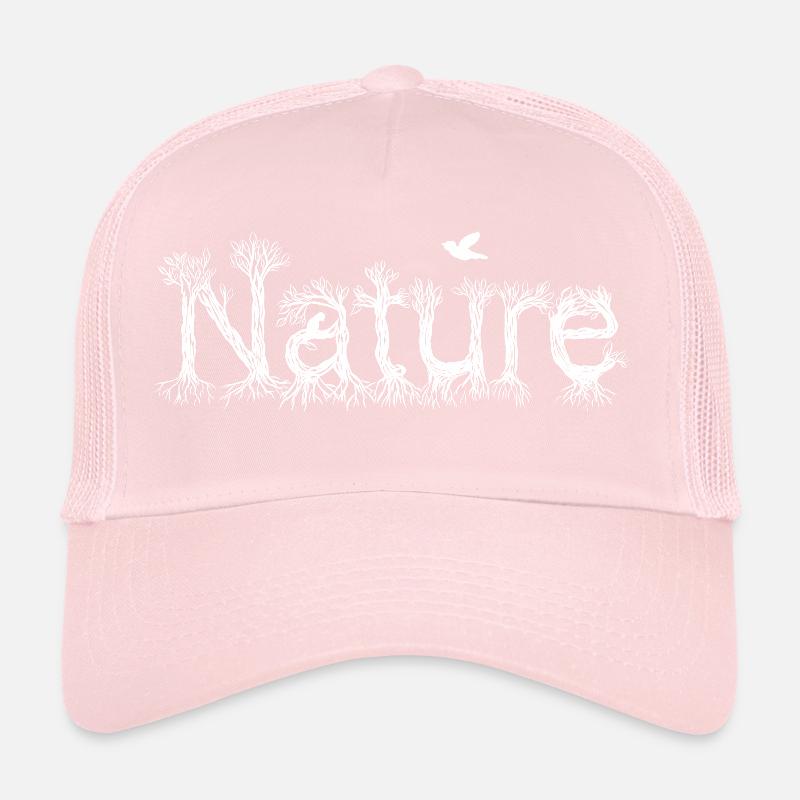 Tree group "Nature" in white Trucker Cap