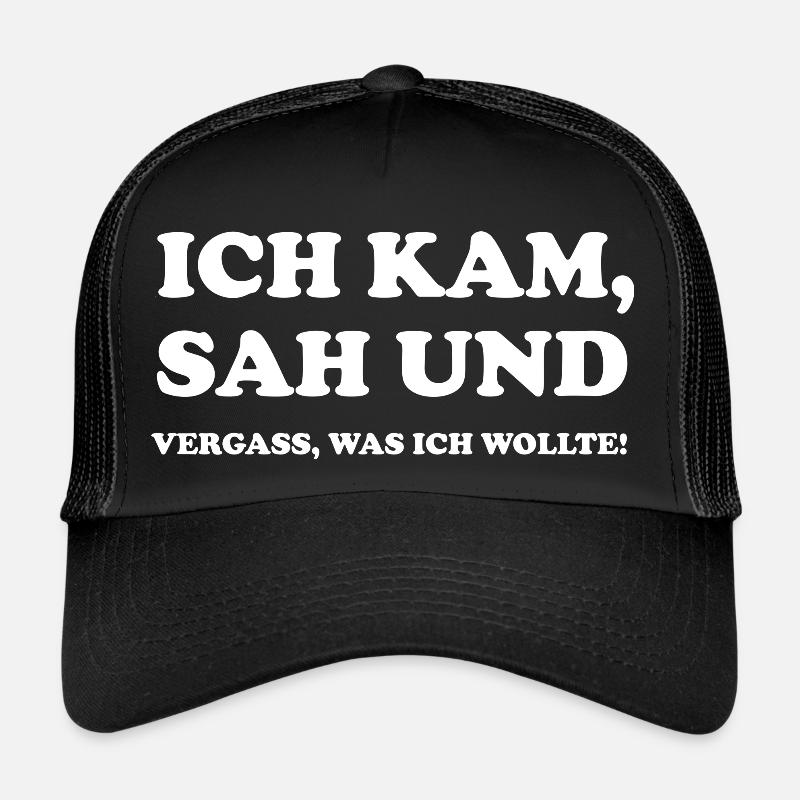 lustiger witziger Spruch Sprüche Geschenk Trucker Cap