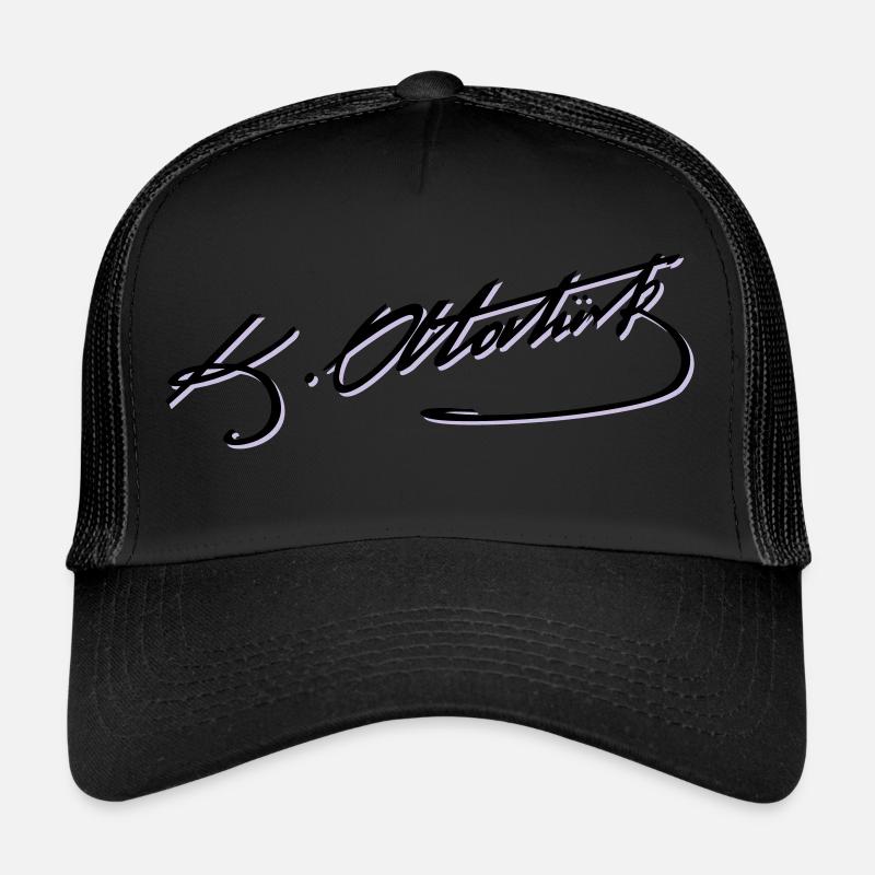 Mustafa Kemal Ataturk imza Casquette trucker 