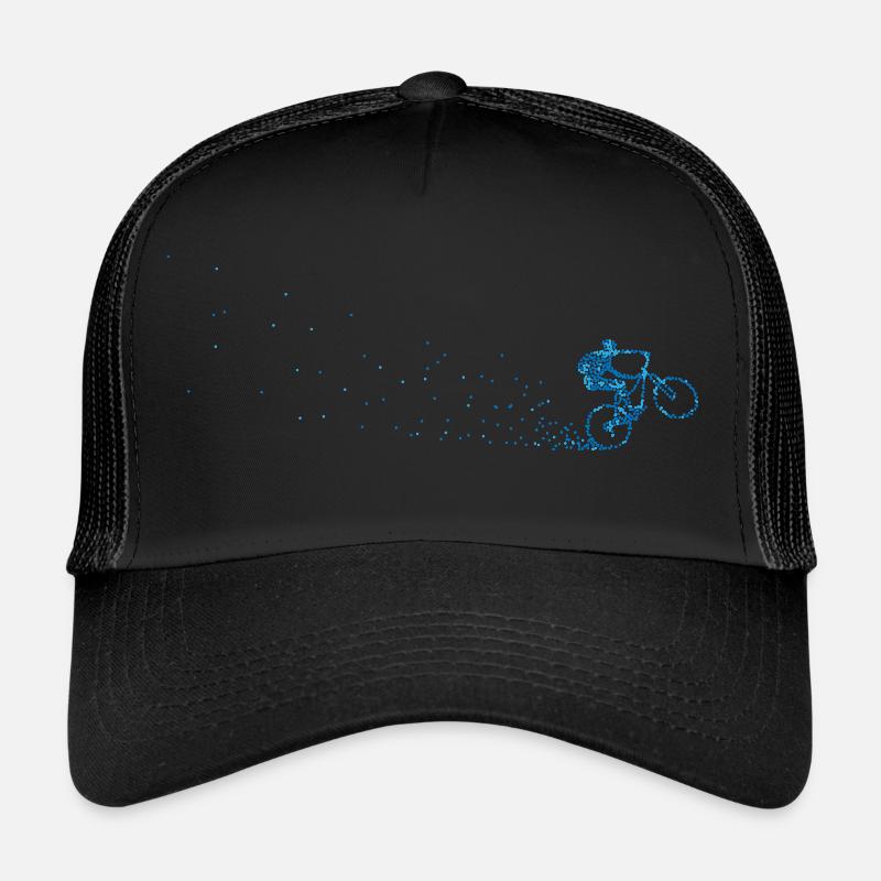 Mountain biker mountain bike - Trucker Cap - black/black
