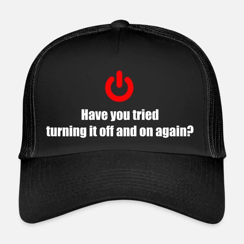 Technischer Support IT Techniker Technik Geschenk Trucker Cap