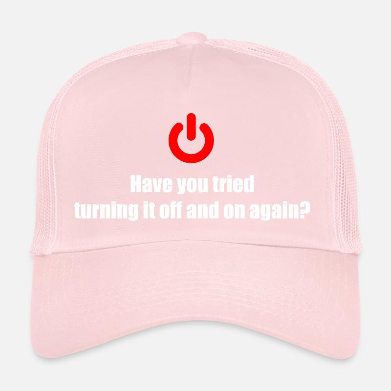 Support technique It Technicien Technique Cadeau Casquette trucker 