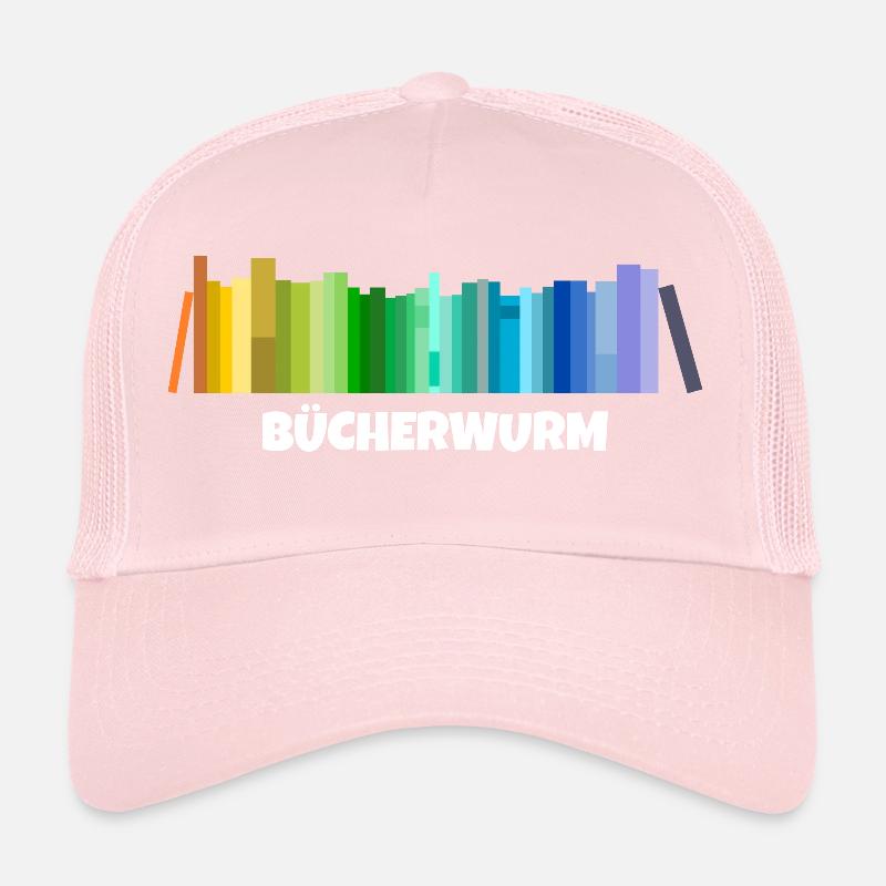 Bücherwurm Trucker Cap