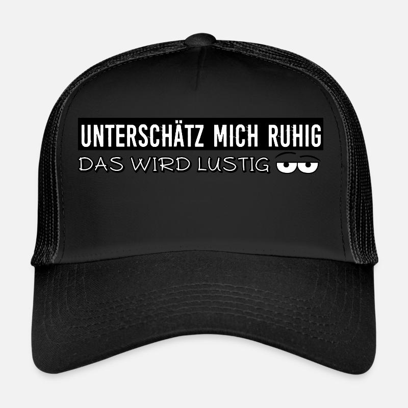 C’est drôle Casquette trucker 