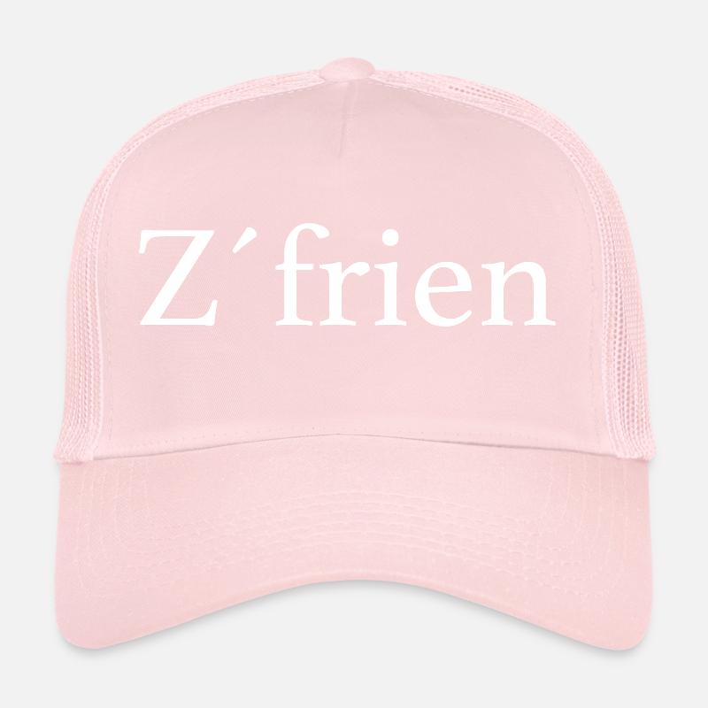 Satisfaction Z'frien Casquette trucker 