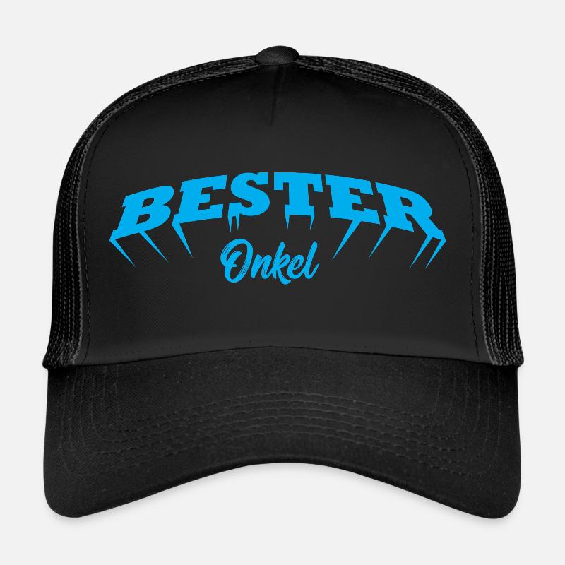 Meilleur oncle Casquette trucker 