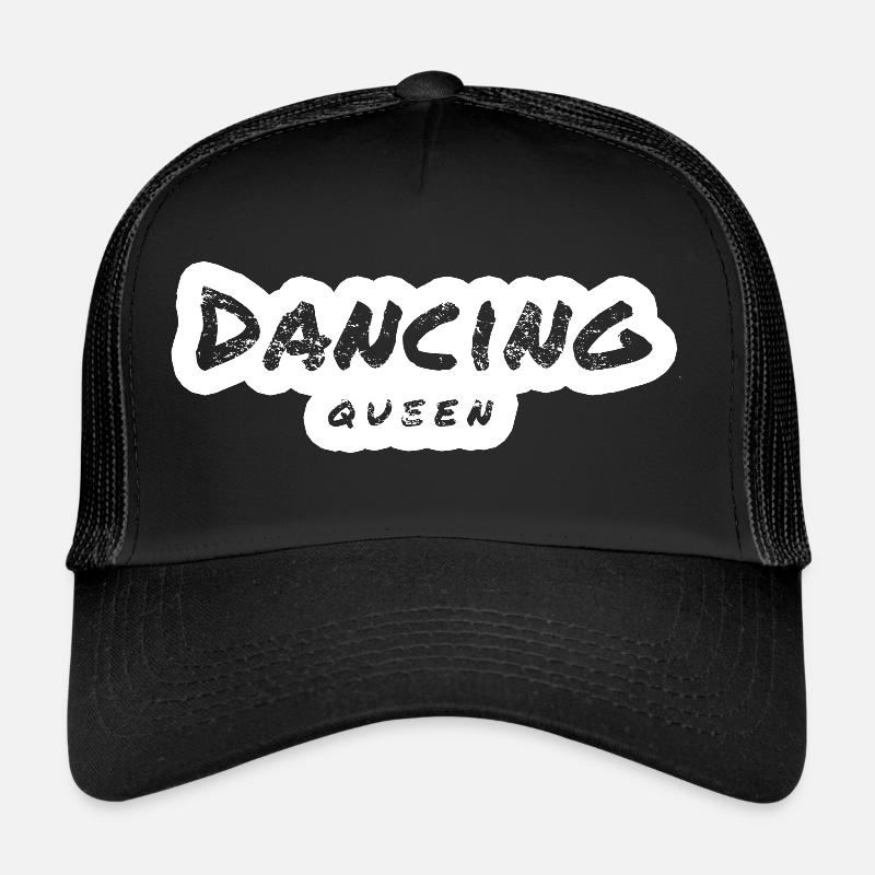 Dancing Queen - Trucker Cap - Schwarz/Schwarz