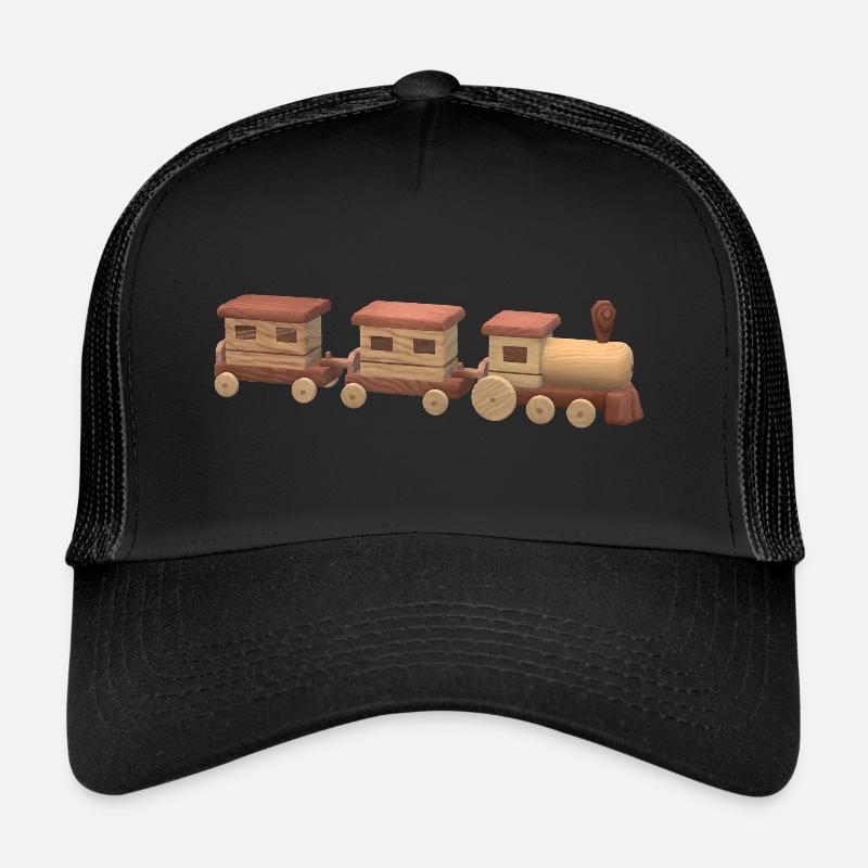 train Casquette trucker 