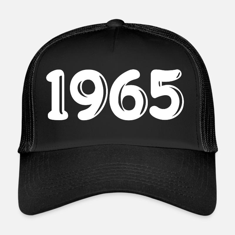 Born in 1965 - Trucker Cap - black/black