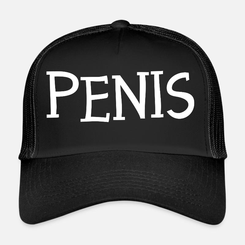 Penis Trucker Cap