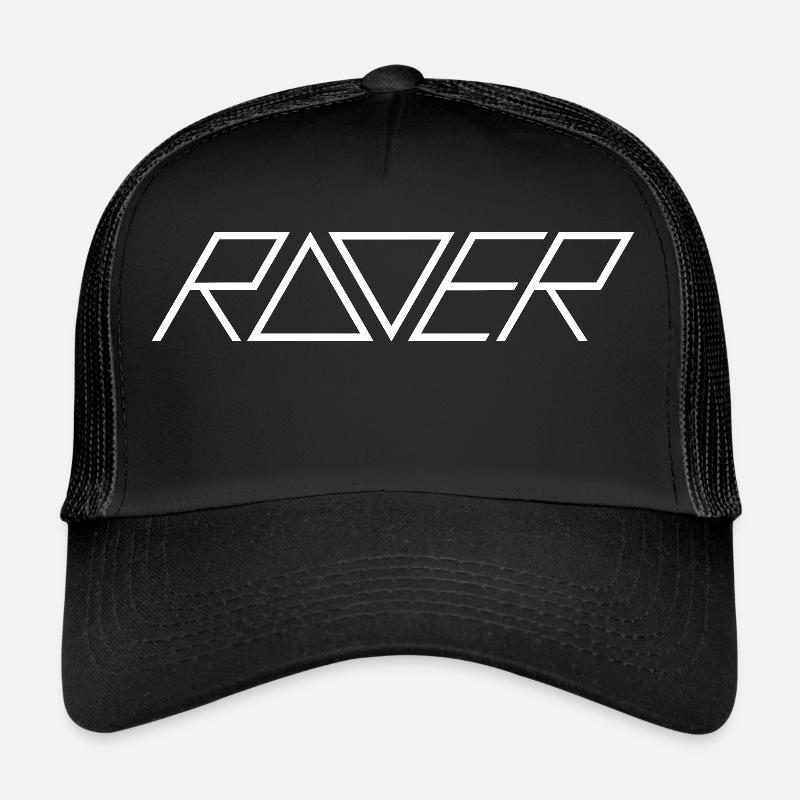 Logo Raver Casquette trucker 