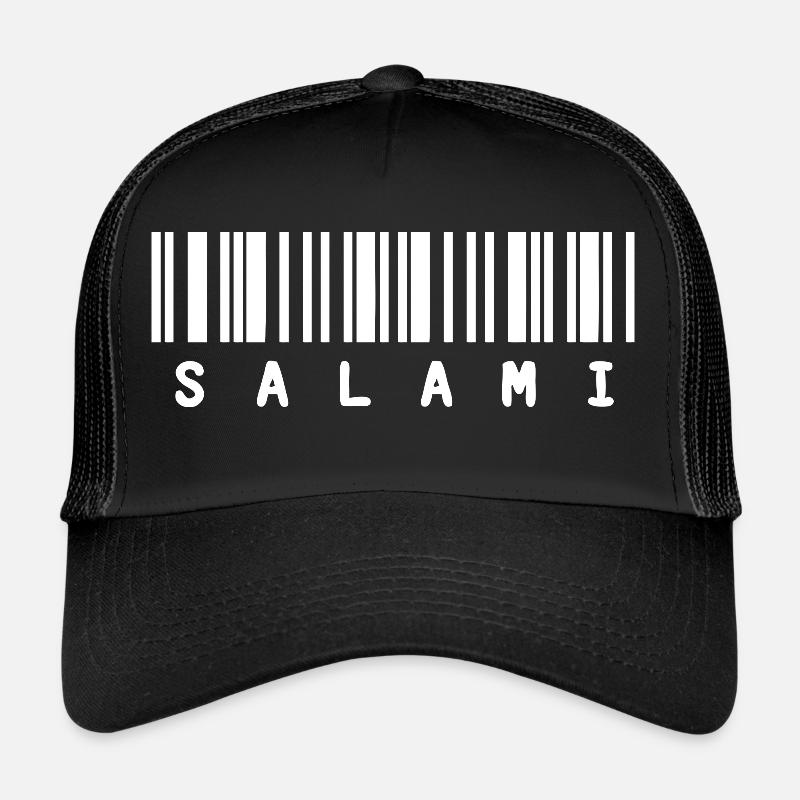 Salami Barcode zum scannen Trucker Cap