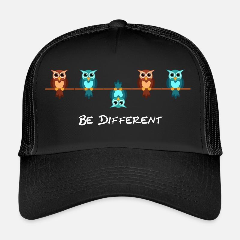 Be different Trucker Cap