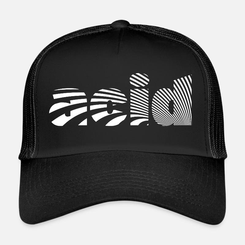 acide Casquette trucker 
