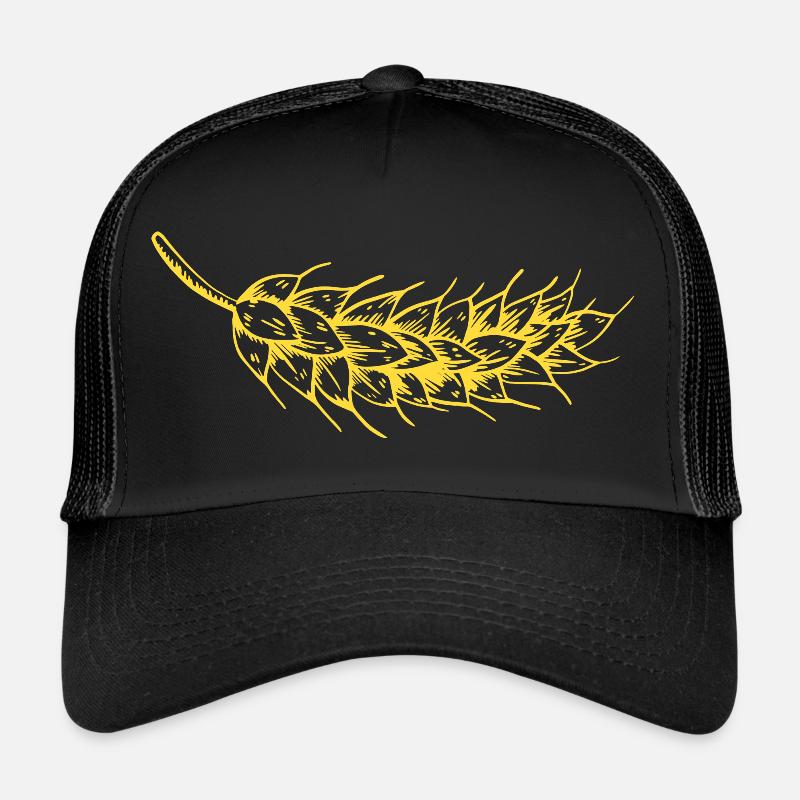 Cereal grain wheat rye barley gift idea Trucker Cap
