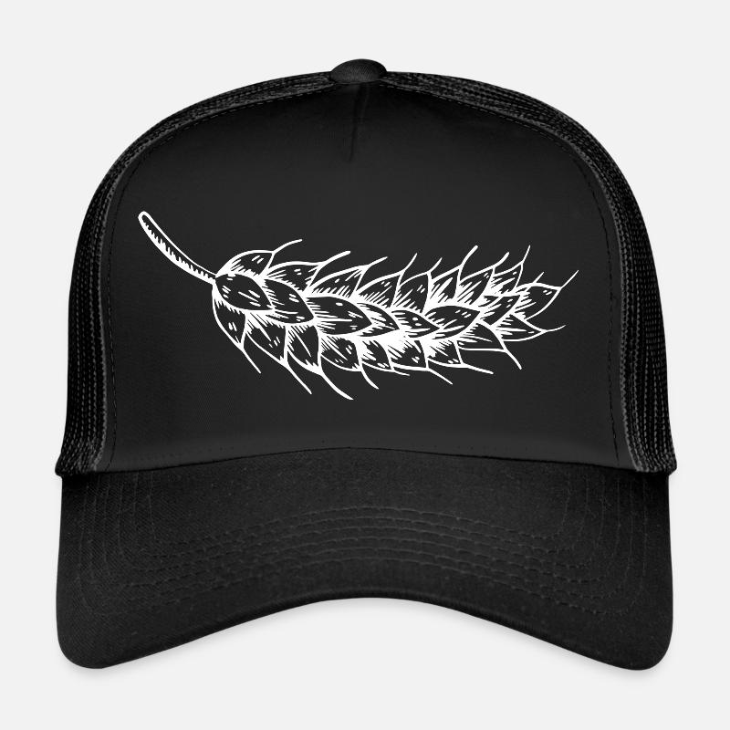 Cereal grain wheat rye barley gift idea Trucker Cap