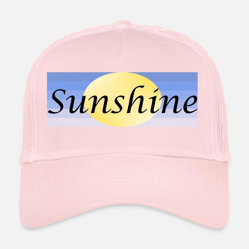 Sunshine Trucker Cap