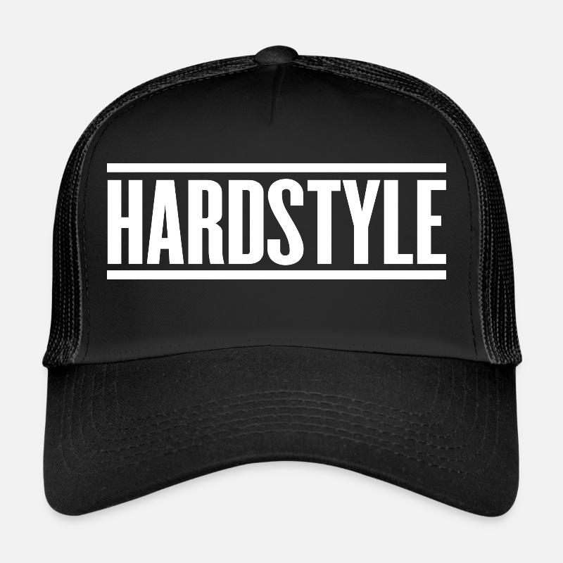 Hardstyle (style dur) Casquette trucker 