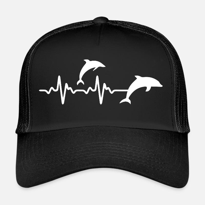Dauphin de Dolphin Casquette trucker 