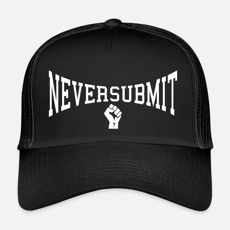 NEVERSUBMIT POING FERMÉ Casquette trucker 
