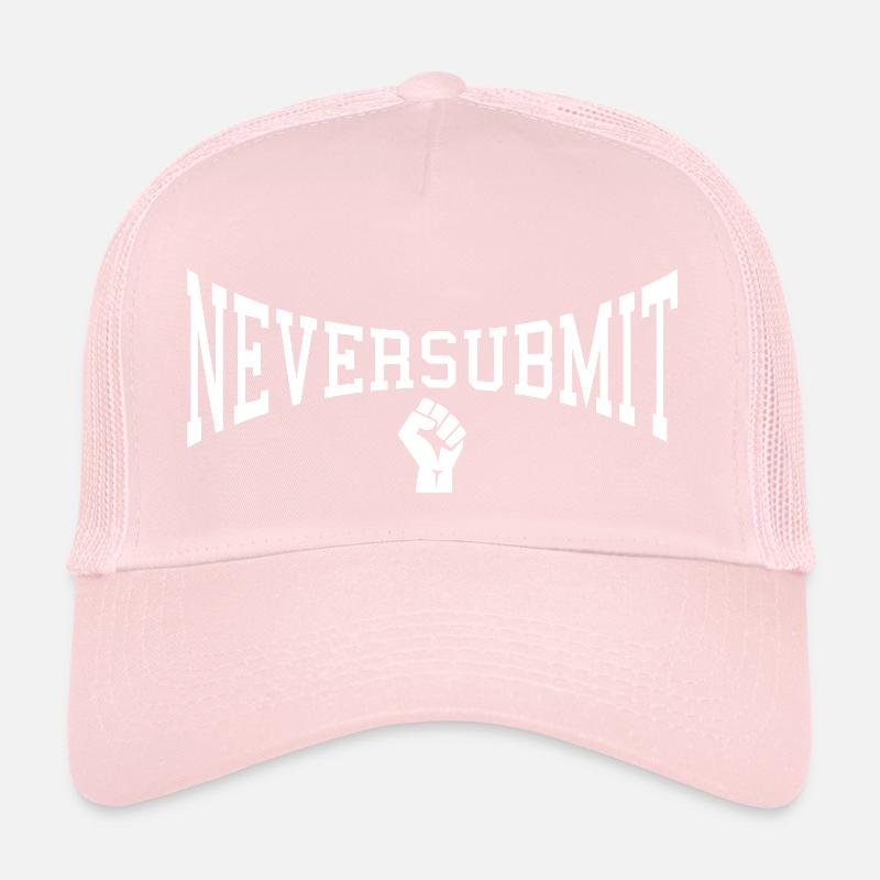 NEVERSUBMIT CLOSED FIST Trucker Cap