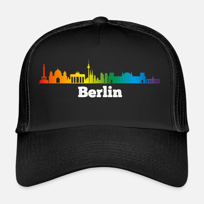 Skyline Berlin, LGBT Trucker Cap