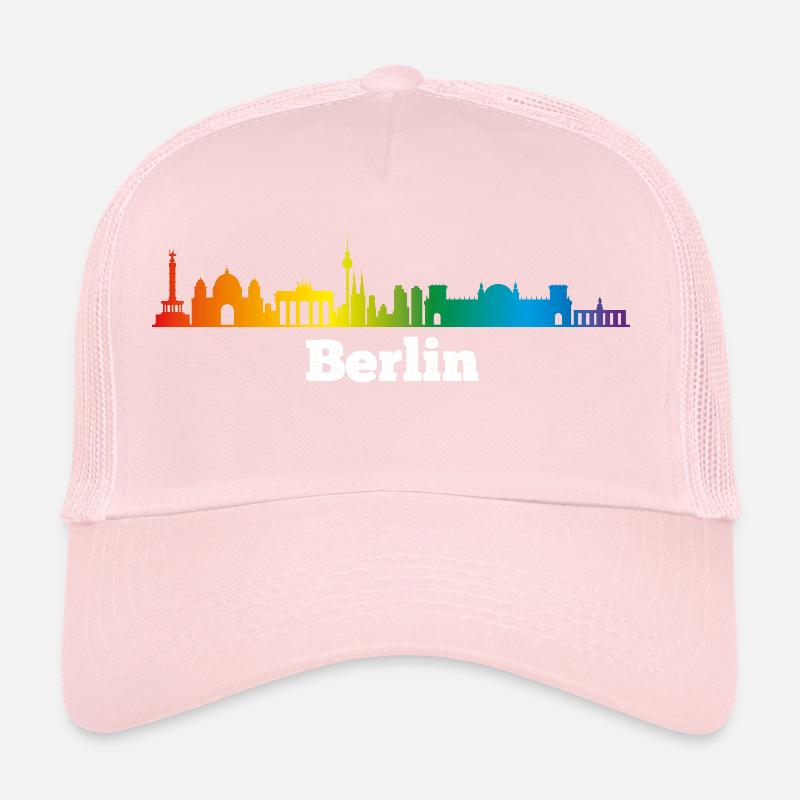 Skyline Berlin, LGBT Casquette trucker 