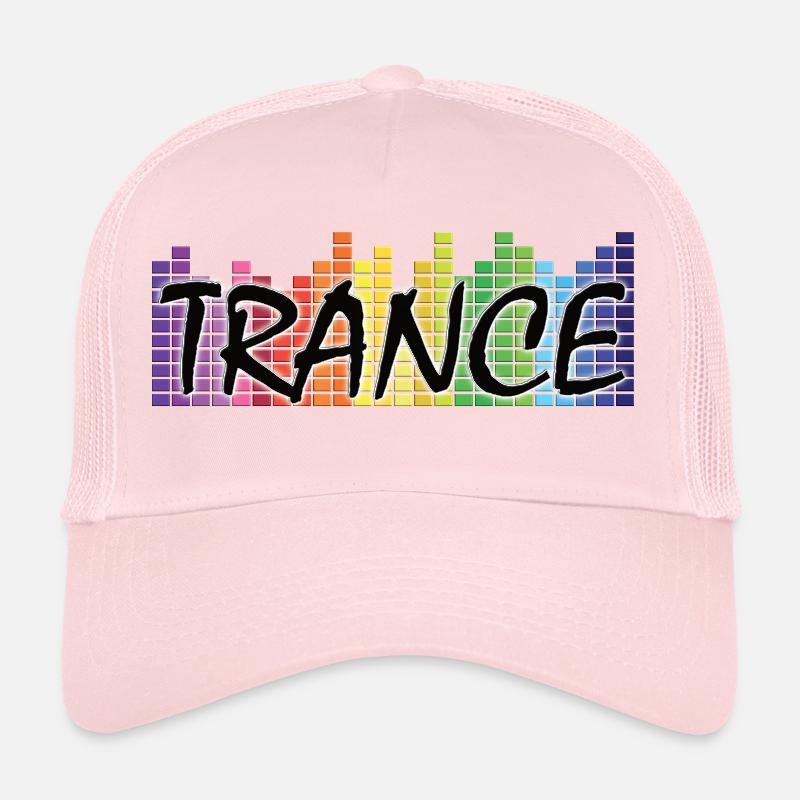 Trance - Musique électronique Casquette trucker 