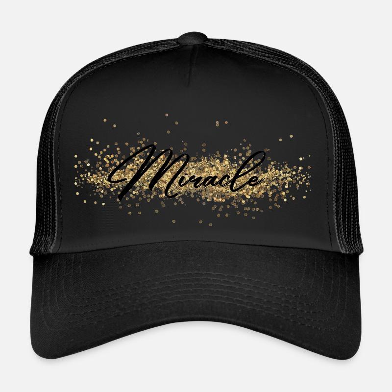 Miracle - Trucker Cap - black/black