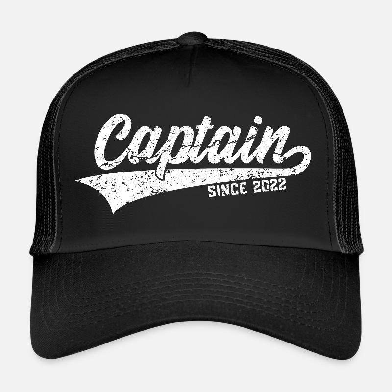 CAPITAINE DEPUIS 2022 Casquette trucker 