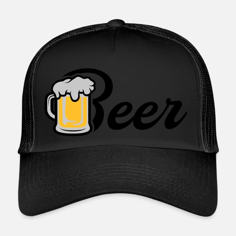 Bière Maßkrug Casquette trucker 