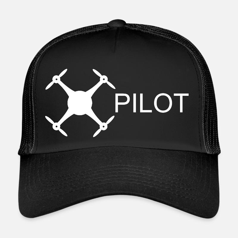 Drone Pilot Trucker Cap