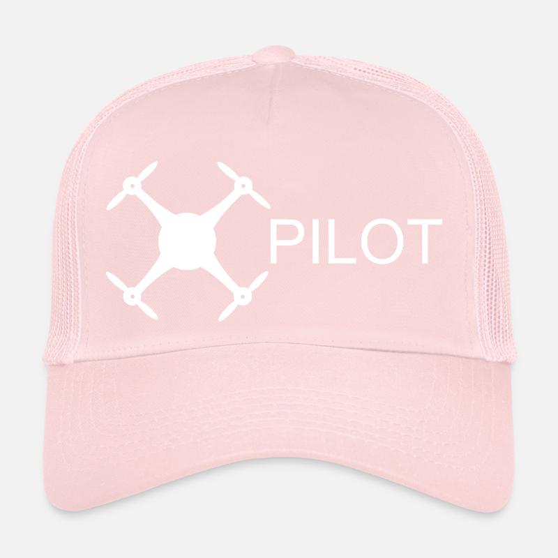 Pilote de drone Casquette trucker 