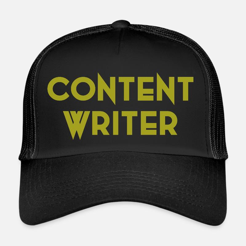 Content-Writer Trucker Cap
