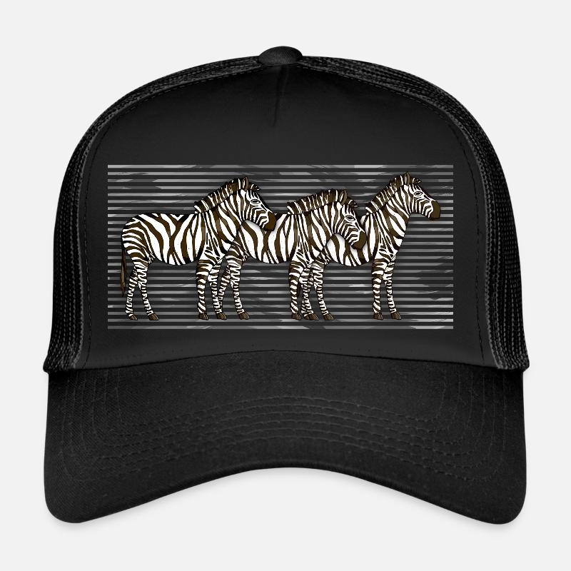 Zèbre Casquette trucker 